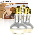 Koheopt Reptile Heat Lamp 75W,(2 Pack) Natural Basking Light Bulb. Fixed Price $14.75.