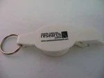 Coastal Carolina Research Center Keychain Bottle Opener White Plastic Promo. Fixed Price $15.00.