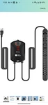 Aquarium Heater 300W Fish Tank W/ External Thermostat (dual Digital) 75GL. Fixed Price $32.99.