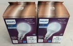 2X Philips Smart Wi-fi Led Bulb 100W Daylight Dimmable A21 E26. Fixed Price $19.98.