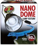 Zoo Med Nano Dome Lamp Fixture 40W Max For Small Terrariums. Fixed Price $20.85.
