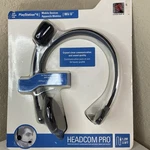 Mad Catz Headcom Pro Mono Chat Headset Black 3.5MM Jack PS4 Wii U Mobile 3.9. Fixed Price $14.99.