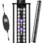 Led Uvb Light For Reptiles, 22W 27-INCH Bearded Dragon .... Fixed Price $86.73.