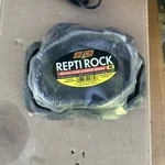 (2 Pack) Zoomed Rock Reptile Food And Water Dishes Medium. Fixed Price $15.00.