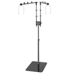 Oiibo Reptile Dual Lamp Stand, Adjustable Height Bracket For Terrarium Tank. Fixed Price $58.99.