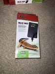 Zilla Reptile Heat Mat Pad Mini 1-5 Gal Watt 4X7. Fixed Price $20.00.