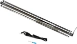 T5HO 34 Uvb Reptile Light Fixture 39W, Bearded Dragon And Terrarium. Fixed Price $76.99.