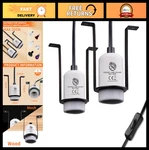 Ceramic Heat Lamp Holder For Reptiles - 300W Light Fixture Terrariums (2 Pac. Fixed Price $39.99.