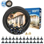 Misting Cooling Systemoutside Water Misters For Outdoor PATIO80FT24MBACKYARD. Fixed Price $55.22.