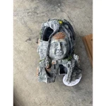 Penn-plax Deco-replicas Ancient Stone Face Aquarium Ornament Fish Tank Decor New. Fixed Price $19.80.
