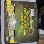 9X12" Explosion Proof Glass Climbing Pet Barbarous Tank Cage Snaketransparent. Fixed Price $35.95.