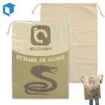 27.5 Large Snake Reptile Bag Drawstring Catching Transport Hunting Storage Sack. Fixed Price $11.49.