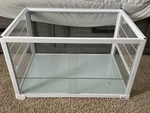 Oiibo 24"X16"X16" Reptile Tank Terrarium In Habitat. Fixed Price $57.50.