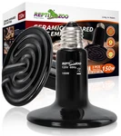 150W Reptile Heat Lamp 2PACK Ceramic Emitter Night Bulbs Repti.... Fixed Price $28.41.