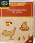 Dried Black Soldier Fly Larvae 10LB, 100% Natural Non-gmo, Additives, Treat. Fixed Price $58.99.
