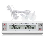 Amtast Digital Refrigerator Thermometer 2 Channel Freezer White. Fixed Price $50.99.