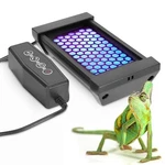 Eckpo Dimmable Led Reptile Lamp, 8000 Hr Uvb, Adjustable Cycles For. Fixed Price $60.79.