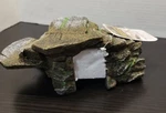 Shale Cave Hideaway Medium Resin 9X6X4IN Nwt Reptology Penn Plax Reptiles, Fish. Fixed Price $10.00.