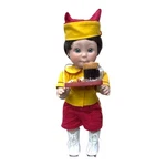 Vintage Lees Drive Polly Esther Car Hop Skater Doll Tray Middleton 1996. Fixed Price $99.99.