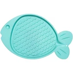 Loving Pets Bella Fishshaped Cat Mat Aqua Green. Fixed Price $15.99.