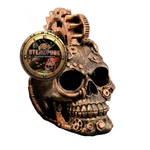 Zoo Med Steampunk Ornament Skull. Fixed Price $12.99.