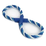 Figure 8 Dog Toys Fun And Colorful Choices Tug Toss Fetch Play Ropes Loops. Fixed Price $13.89.