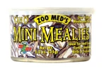 Zoo Med Can O' Mini Mealies Reptile Wet Food 1.2 Oz*. Fixed Price $8.49.