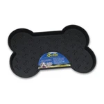 Loving Pets Bella Spill Proof Dog Mat Bone Shaped. Fixed Price $26.99.