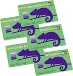 Lucky Herp Card, Uvb Sensor Testing Cards, Reptile Uva Fluorescent. Fixed Price $12.43.