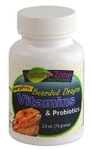 Nature Zone Bearded Dragon Vitamins & Probiotics Supplement 2.8OZ. Fixed Price $11.95.