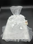 You & Medium 15-17 Inch White Wedding Dress Veil Bridal Dog Set Nwt. Fixed Price $10.00.