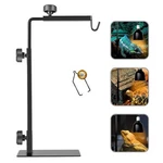 Reptile Lamp Stand Adjustable 1631 Inch Domes Heat Metal Bracket Floor Ligh. Fixed Price $29.53.
