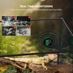 Led Digital Reptile Thermometer And Humidity Gauge Hygrometer For Snake Tank .... Fixed Price $23.48.