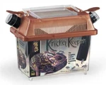 Lee's Kricket Keeper, Small, With Lid And Feeder Tubes For Terrarium Live Food. Fixed Price $17.84.