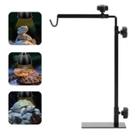 Simple Deluxe Adjustable 14-26IN Reptile Light Stand, Metal Bracket For. Fixed Price $43.99.