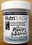 Nutribac Dietary Supplement For Reptiles Amphibians. Fixed Price $35.66.