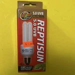 Zoo Med Reptisun 5.0 Uvb 13 Watt Compact Fluorescent Bulb Mpn 25156. Fixed Price $24.99.