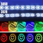 5M 300 Led Strip Light 3528 5050 Smd Rgb Ribbon Tape Roll Waterproof Dc 12V. Fixed Price $8.99.