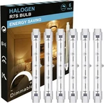 Misdood R7S J118MM T3 Light Bulbs 120V 500W Type Thalogen Led. Fixed Price $14.70.