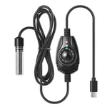 Fedour Mini Type-c Aquarium Heater, Small Adjustable With External Con.... Fixed Price $19.71.