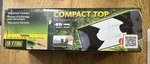 Exo Terra Compact Top Mini 11.8IN 3.5IN 5.9IN PT-2225 Open Box New. Fixed Price $39.99.