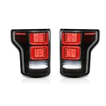 Full Led Smoked Taillights W/ Red Turn Sig 15-20 Ford F-150 All Trims Gen.. Fixed Price $202.39.