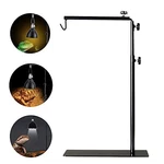 Betazooer Adjustable Reptile Lamp Stand 16-35IN Metal Bracket For Terrarium. Fixed Price $41.79.