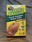 Zoo Med Bearded Dragon Foods Sampler Value Pack FSP-2. Fixed Price $15.00.
