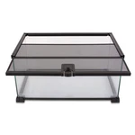 Zoo Gallon Reptile Tank Glass Natural Cages 20" X 12" 10", RAK08. Fixed Price $87.76.