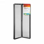 Zilla Fresh Air Screen Cover With Center Hinge - 24 X 12. Fixed Price $28.05.