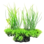 Cnz Aquarium Fish Tank Decoration Ornament Artificial Plastic Plant Green. Fixed Price $16.89.