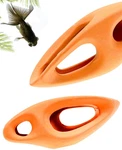 Corisrx Fish Tank Decorations Ceramic Betta Cave - Aquarium Cichlid Rock, Turtle. Fixed Price $13.20.
