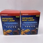 Tekizoo Infrared Heat Bulb, 100W Reptiles, Set Of 2. Fixed Price $20.00.