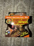 Zoo Med Light Night Red Reptile Bulb. Fixed Price $12.00.